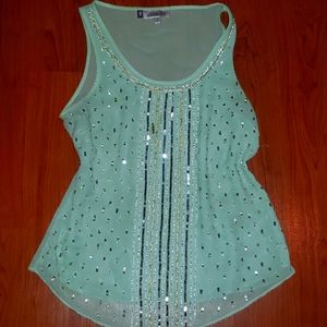 Jennifer Lopez sequin top
